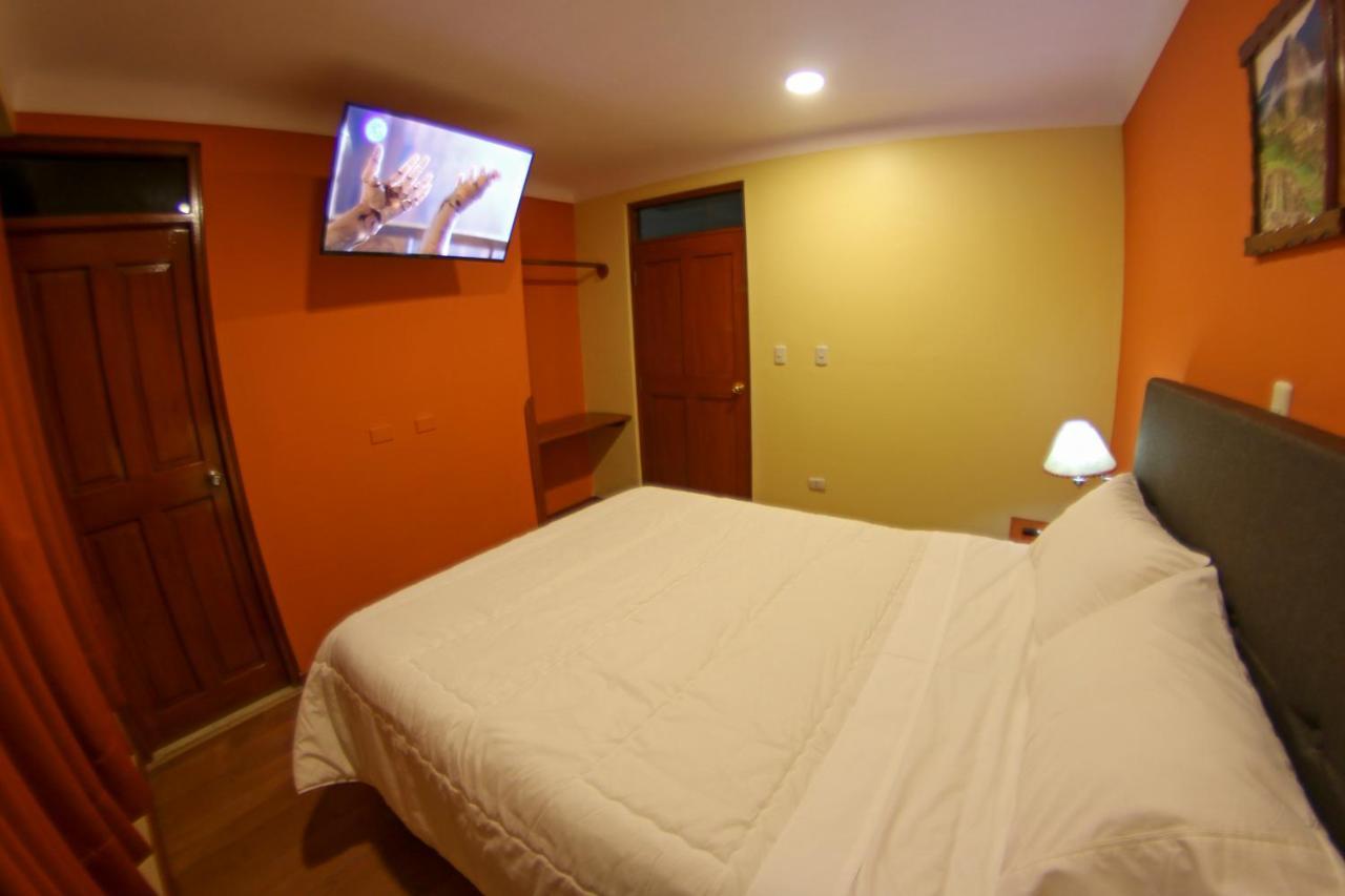 Hotel Rupaq Ollantaytambo Ngoại thất bức ảnh