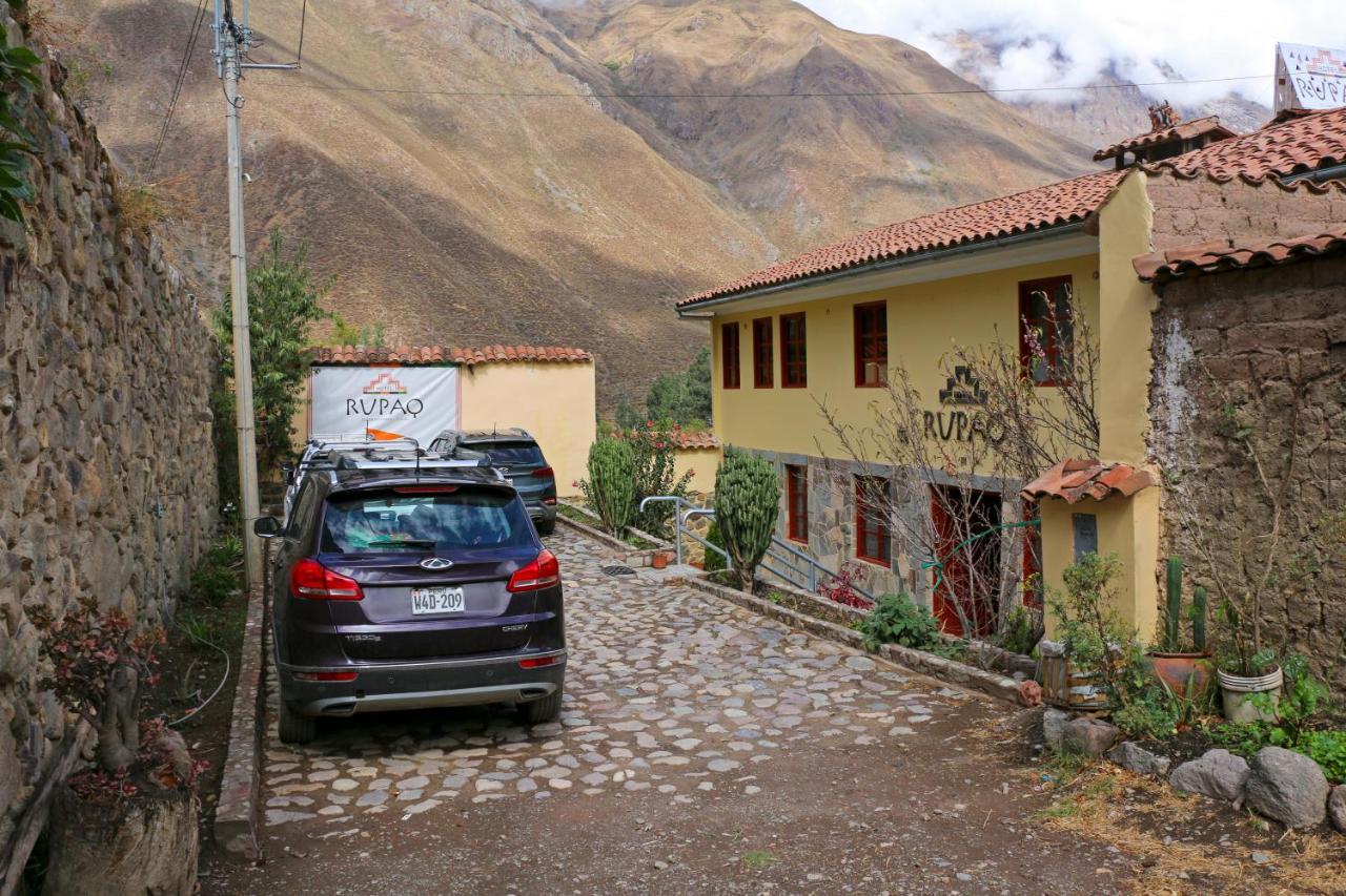 Hotel Rupaq Ollantaytambo Ngoại thất bức ảnh