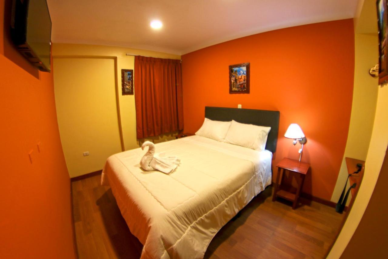 Hotel Rupaq Ollantaytambo Ngoại thất bức ảnh